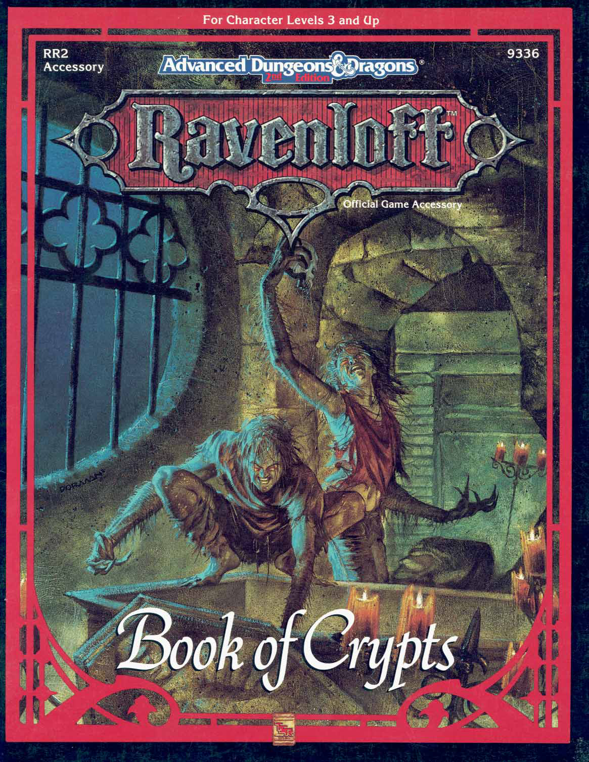 RR2 Book of CryptsCover art